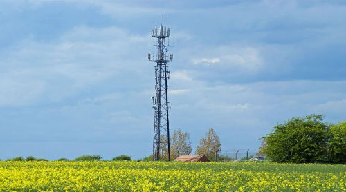 private cellular tower