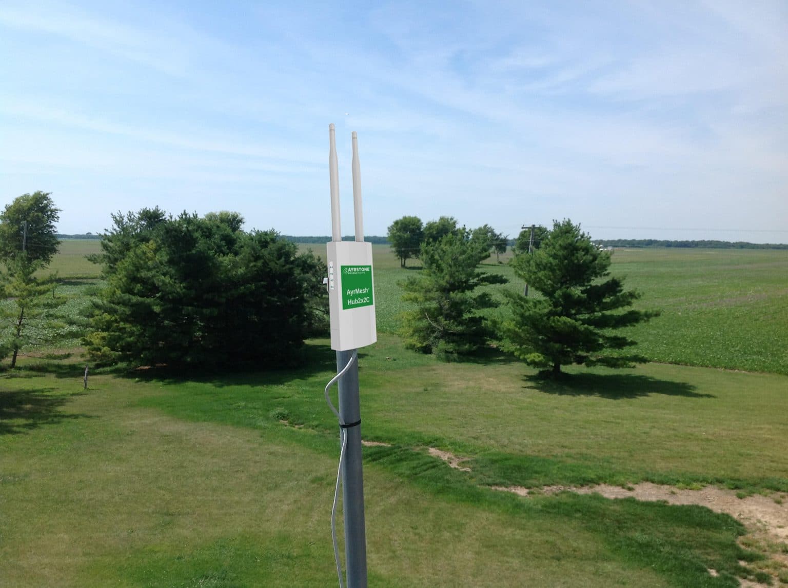 Outdoor WiFi for Farm, Ranch, and Rural Home Ayrstone Productivity