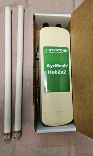 Used AyrMesh Hub2x2